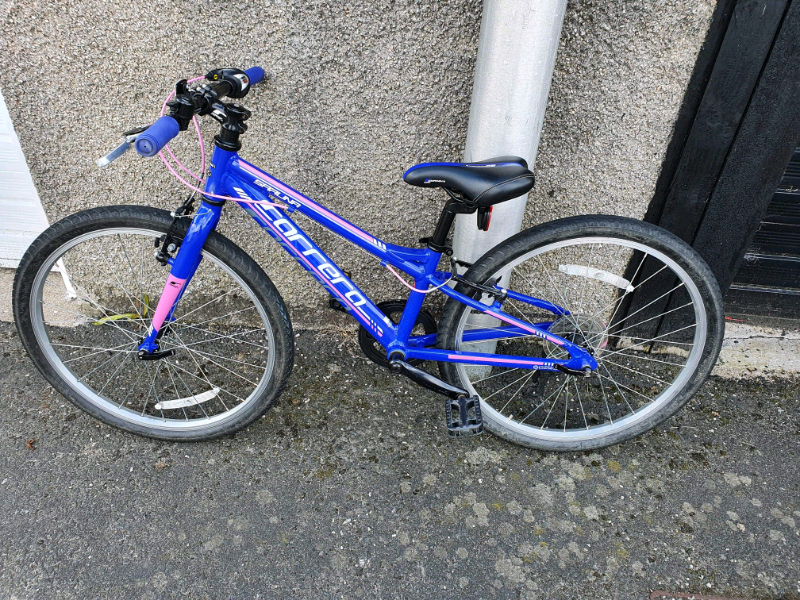 halfords bikes for 7 year olds